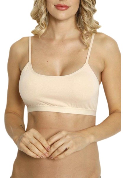 Kadın Ip Askılı Pedli Büstiyer BGL-ST03950