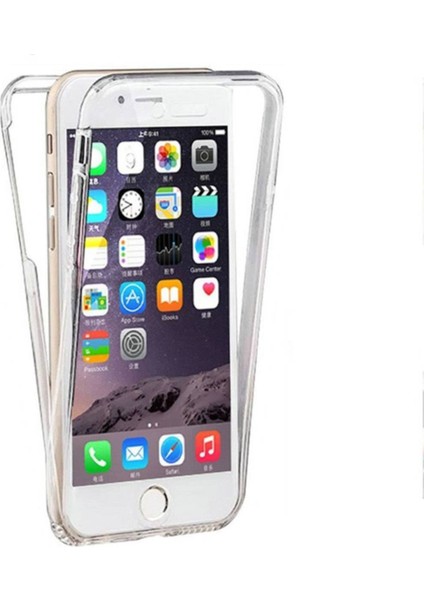 iPhone Xr Çift Taraflı Silikon Kılıf
