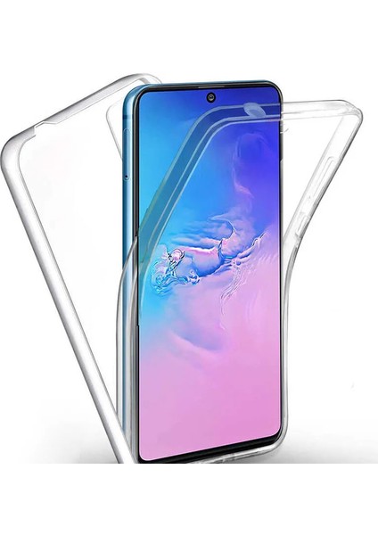 Samsung Galaxy A54 Çift Taraflı Silikon Kılıf