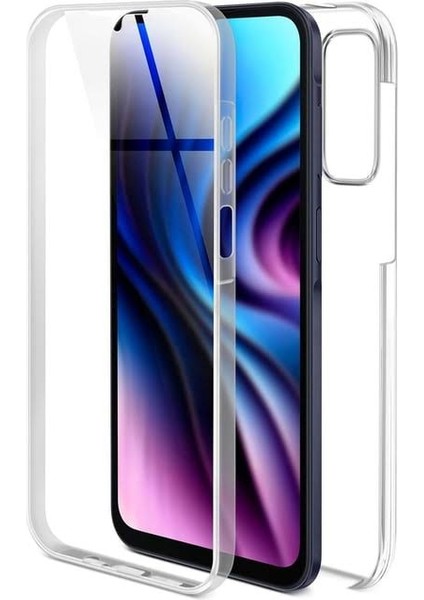 Samsung Galaxy A54 Çift Taraflı Silikon Kılıf