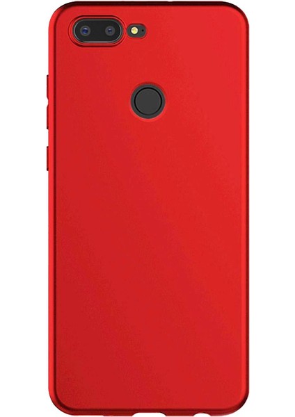 General Mobile Gm9 Pro Premium Silikon Kılıf Bordo