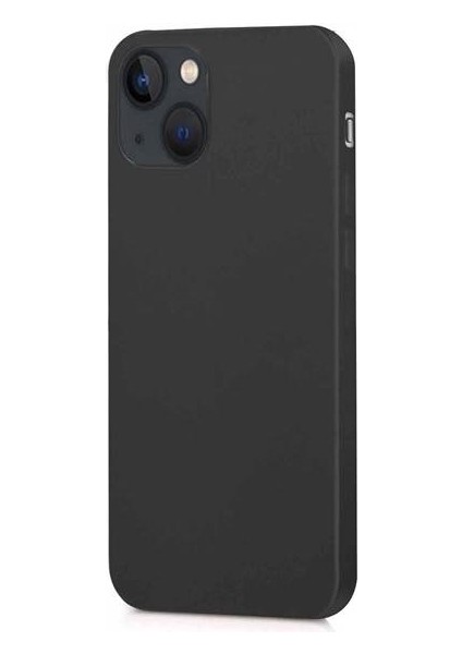 Apple iPhone 14 Pro Max (6.7'') Premium Silikon Kılıf Siyah