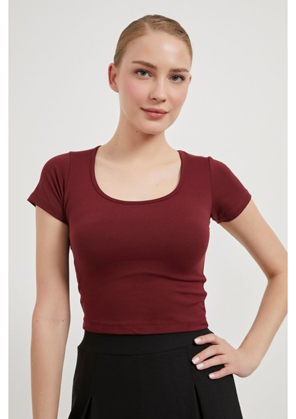 Armalıfe 1311 Açık Yaka Premıum Soft Kadın Body