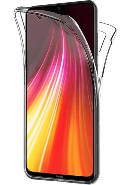 Xiaomi Redmi 8A Çift Taraflı Silikon Kılıf