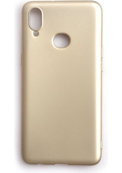 Xiaomi Redmi Note 7 Premium Silikon Kılıf Gold