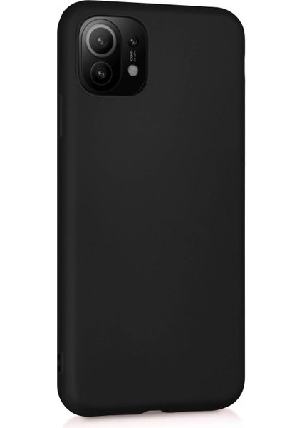Xiaomi Mi 11 Premium Silikon Kılıf Siyah