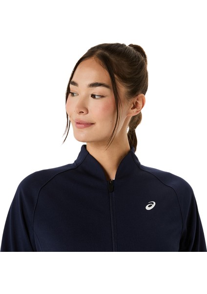 Court Warm-Up Jacket Kadın Mavi 2042A374-400 indirimleri