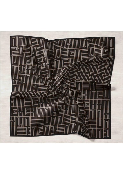 Twill Ipek Eşarp 11447-34