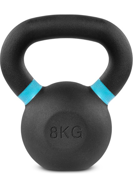 Kb8 8 kg Kettlebell-Çaydanlık Dambıl