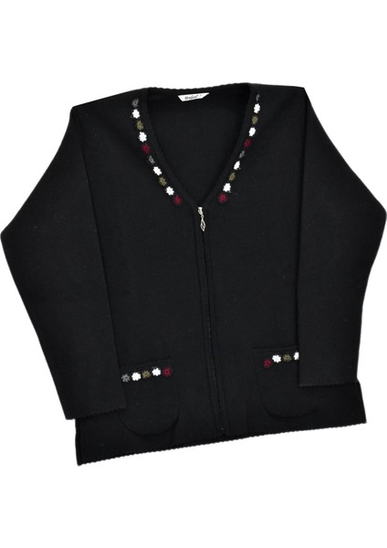 Kadın Anne Fermuarlı Hırka BGL-ST03940