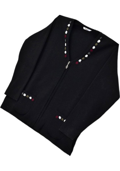Kadın Anne Fermuarlı Hırka BGL-ST03940