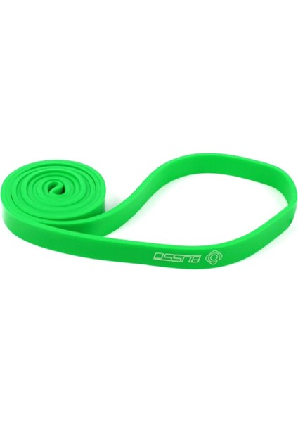 Yeşil Direnç Lastiği Unisex Spor Aksesuarı - Busso PWBND10