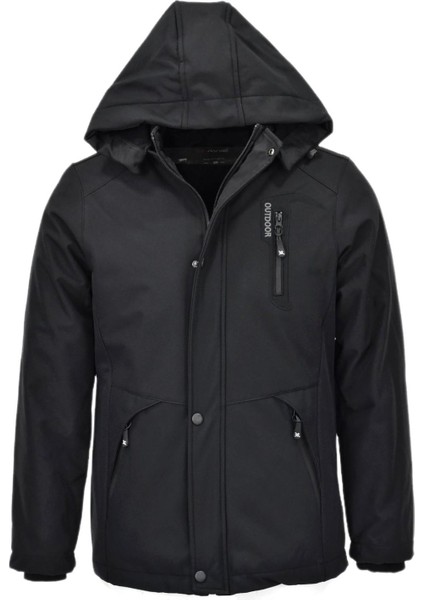 Erkek Spor Kapüşonlu Mont BGL-ST03939