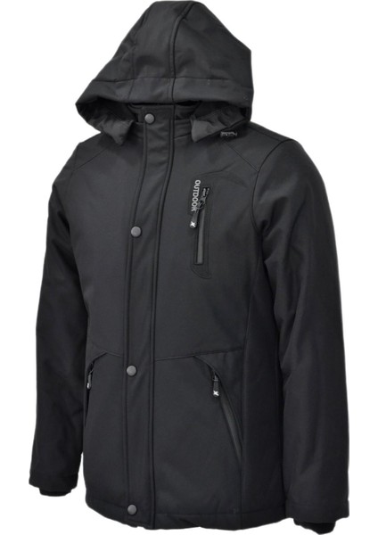 Erkek Spor Kapüşonlu Mont BGL-ST03939
