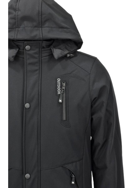 Erkek Spor Kapüşonlu Mont BGL-ST03939