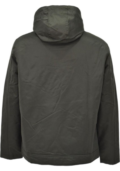 Erkek Spor Kapüşonlu Mont BGLST03938