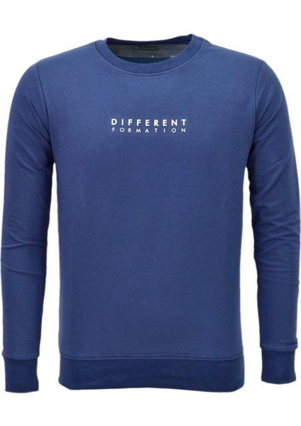 Erkek Spor Mevsimlik Sıfır Yaka Sweatshirt BGL-ST03933