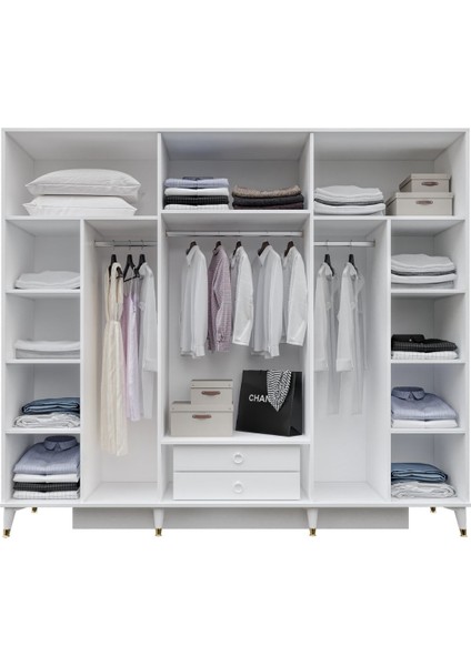 Assen White Gardırop fiyatları