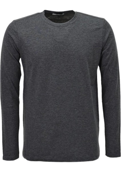 Erkek Spor Mevsimlik Sıfır Yaka Sweatshirt BGL-ST03936