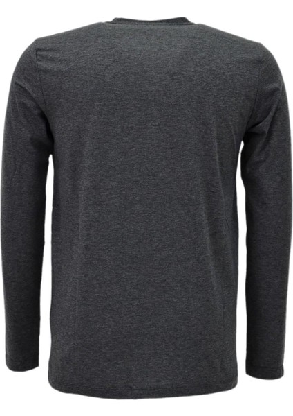 Erkek Spor Mevsimlik Sıfır Yaka Sweatshirt BGL-ST03936 fiyatları