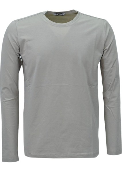 Erkek Spor Mevsimlik Sıfır Yaka Sweatshirt BGL-ST03936