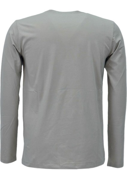 Erkek Spor Mevsimlik Sıfır Yaka Sweatshirt BGL-ST03936 fiyatları