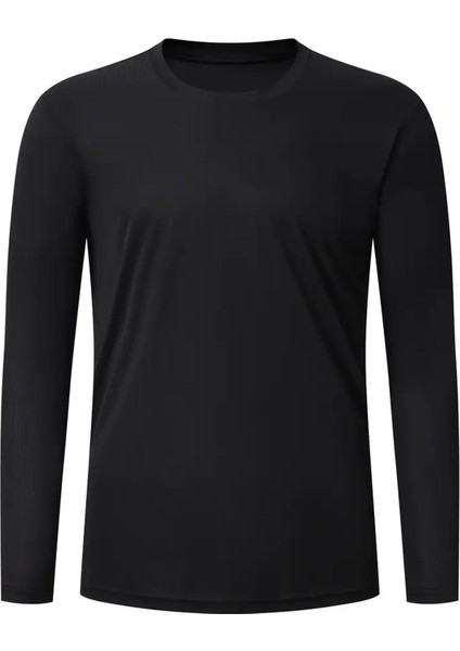 Erkek Spor Mevsimlik Sıfır Yaka Sweatshirt BGL-ST03936