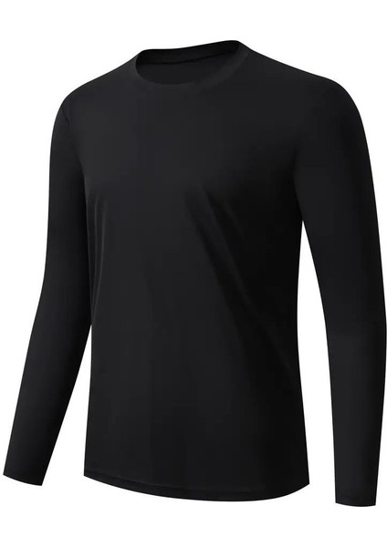 Erkek Spor Mevsimlik Sıfır Yaka Sweatshirt BGL-ST03936 fiyatları