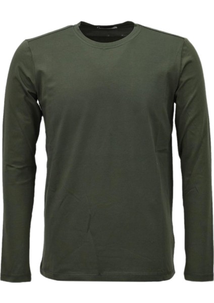 Erkek Spor Mevsimlik Sıfır Yaka Sweatshirt BGL-ST03936