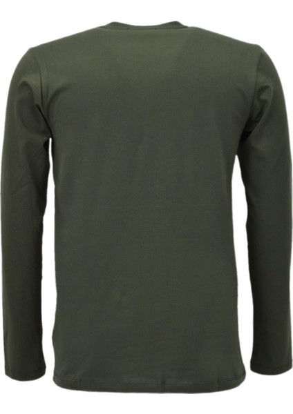 Erkek Spor Mevsimlik Sıfır Yaka Sweatshirt BGL-ST03936 fiyatları