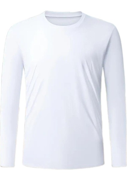 Erkek Spor Mevsimlik Sıfır Yaka Sweatshirt BGL-ST03936