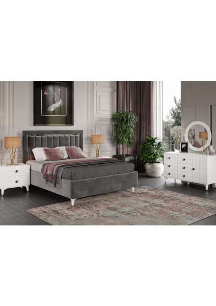 Assen White Yatak Odası Takımı