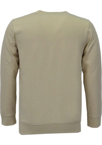 Erkek Spor Mevsimlik Sıfır Yaka Sweatshirt BGL-ST03934