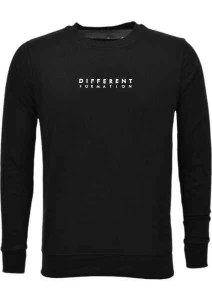 Erkek Spor Mevsimlik Sıfır Yaka Sweatshirt BGL-ST03933