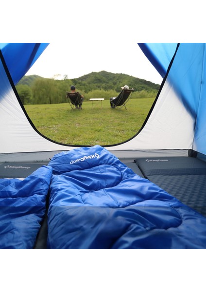 Kingcamp Classıc Light Şişme Kamp Matı D.green