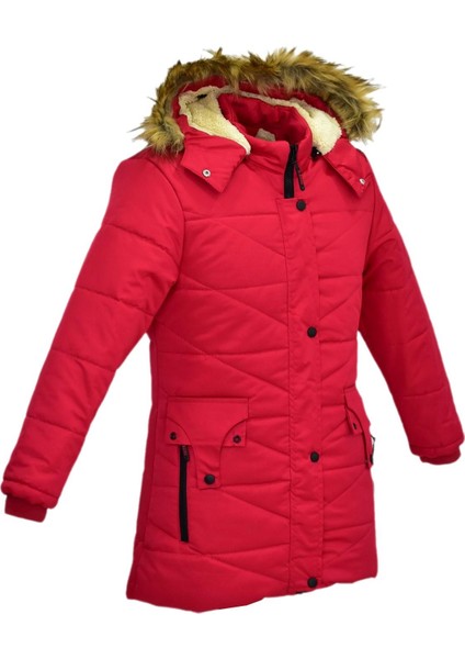 Kız Çocuk Kapüşonlu Mont BS-2015 fiyatları