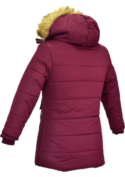 Kız Çocuk Kapüşonlu Mont BS-2015