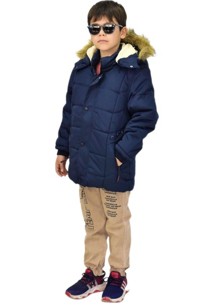 Erkek Çocuk Kapüşonlu Mont BS-2014 modelleri