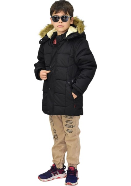Erkek Çocuk Kapüşonlu Mont BS-2014 modelleri