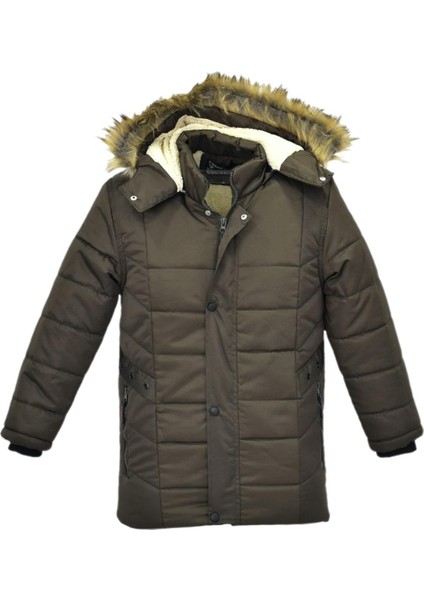 Erkek Çocuk Kapüşonlu Mont BS-2014