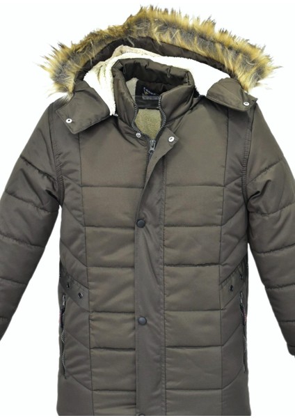 Erkek Çocuk Kapüşonlu Mont BS-2014 modelleri