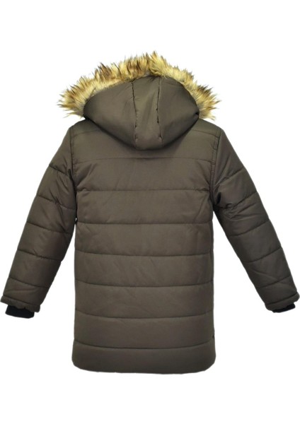 Erkek Çocuk Kapüşonlu Mont BS-2014 fırsatları