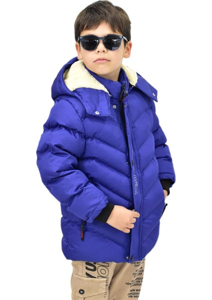 Erkek Çocuk Kapüşonlu Mont BS-0411 fiyatları