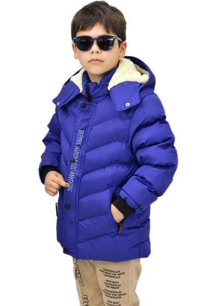 Erkek Çocuk Kapüşonlu Mont BS-0411 modelleri