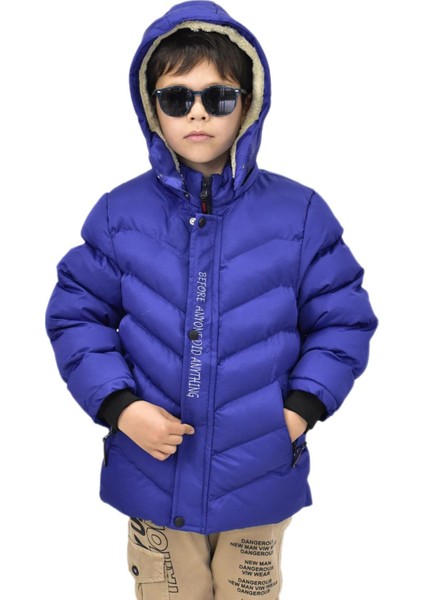 Erkek Çocuk Kapüşonlu Mont BS-0411