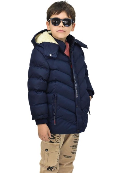 Erkek Çocuk Kapüşonlu Mont BS-0411 fiyatları
