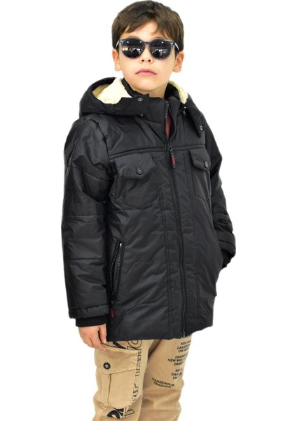 Erkek Çocuk Kapüşonlu Mont BS-1042 fırsatları