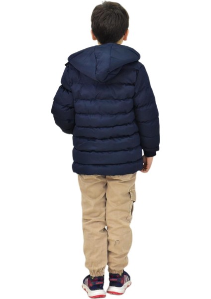 Erkek Çocuk Kapüşonlu Mont BS-0411 indirimleri