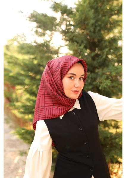 Twill Ipek Eşarp 11447-16