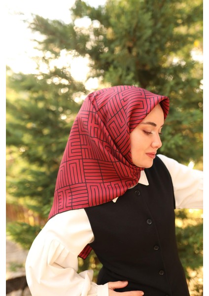 Twill Ipek Eşarp 11447-16